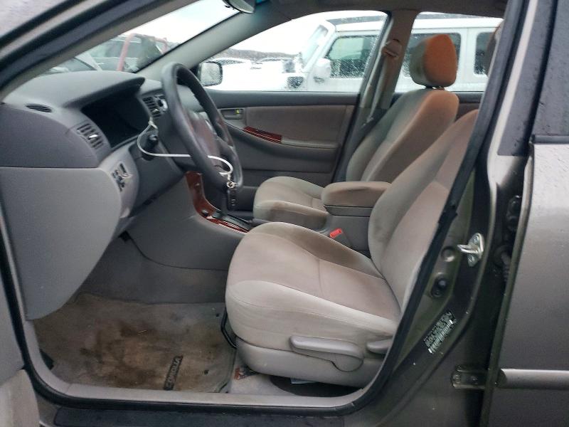 Photo 7 from auction – 2007 TOYOTA COROLLA CE with VIN 2T1BR32E67C790011