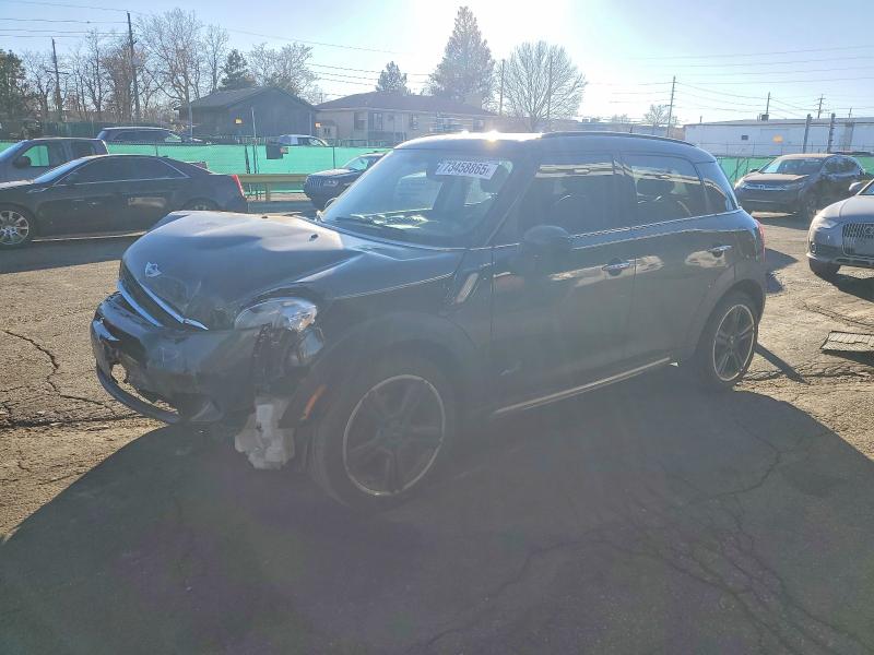 MINI COOPER S C 2016 with VIN WMWZC5C52GWU00293 - Photo from auction
