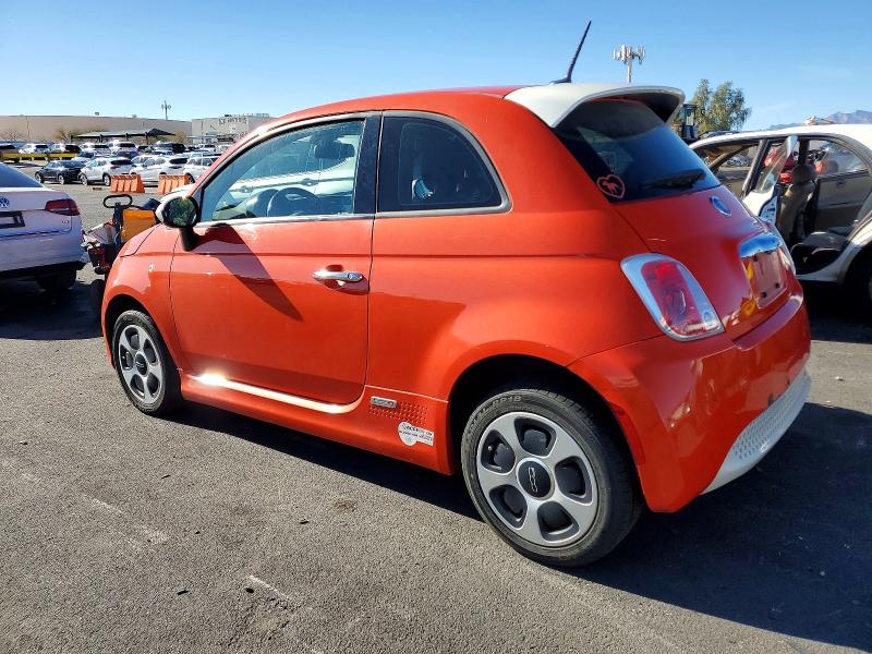Photo 2 from auction – 2013 FIAT 500 ELECTR with VIN 3C3CFFGE4DT751020