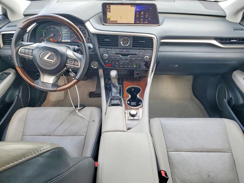 Photo 8 from auction – 2017 LEXUS RX with VIN 2T2ZZMCA4HC088461