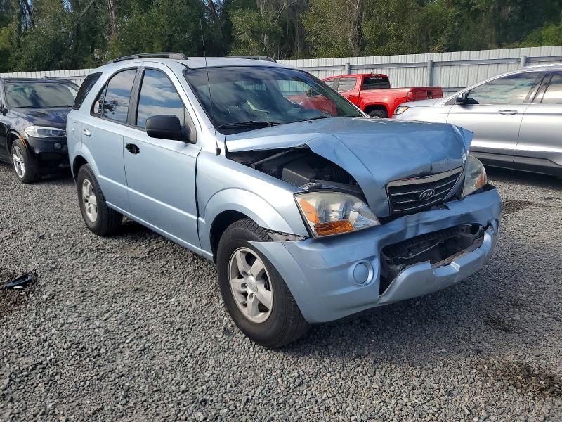 Photo 4 from auction – 2008 KIA SORENTO EX with VIN KNDJD735085844109