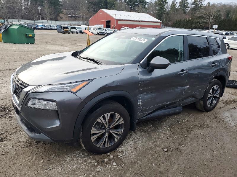 NISSAN ROGUE SV 2023 with VIN 5N1BT3BB1PC929294 - Photo from auction