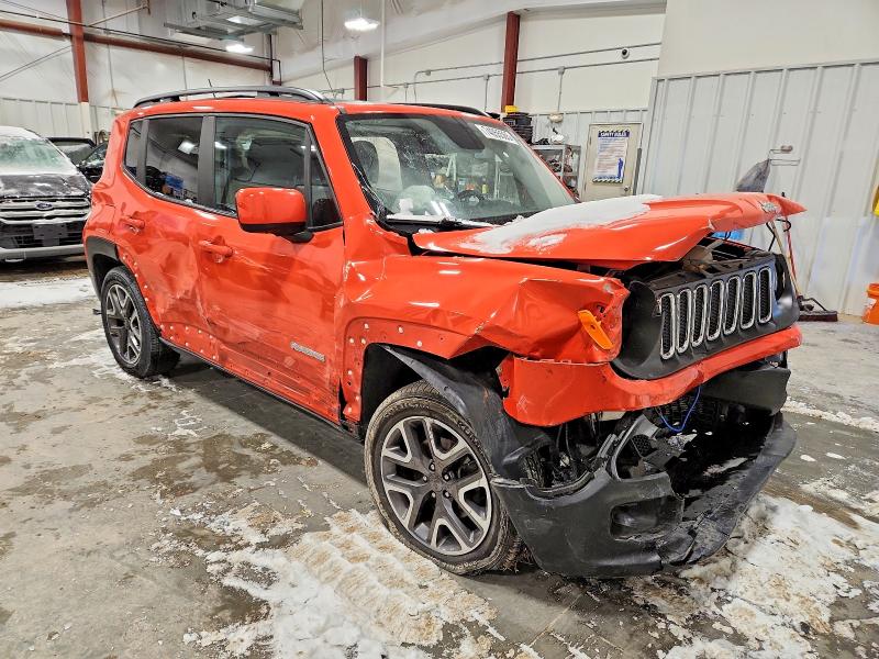 Photo 4 from auction – 2017 JEEP RENEGADE with VIN ZACCJBBB0HPG66091