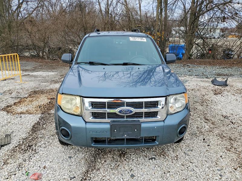 Photo 5 from auction – 2010 FORD ESCAPE XLT with VIN 1FMCU0D75AKB56335