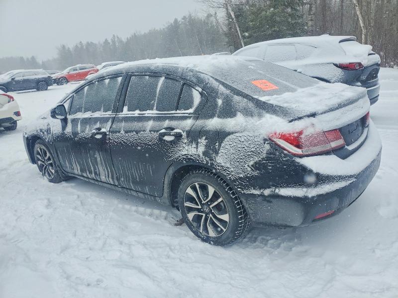 صورة رقم 2 من المزاد - 2013 HONDA CIVIC مع VIN 2HGFB2F52DH025407
