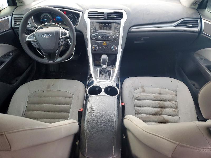 Photo 8 from auction – 2014 FORD FUSION with VIN 1FA6P0G78E5356883