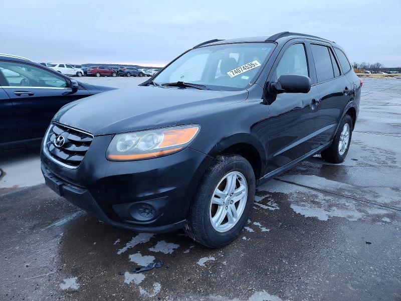 HYUNDAI SANTA FE G 2010 with VIN 5NMSG3ABXAH354566 - Photo from auction