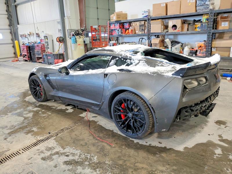 Photo 2 from auction – 2016 CHEVROLET CORVETTE with VIN 1G1YT2D66G5609412
