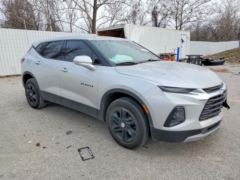 Photo 4 from auction – 2021 CHEVROLET BLAZER with VIN 3GNKBCR44MS585195