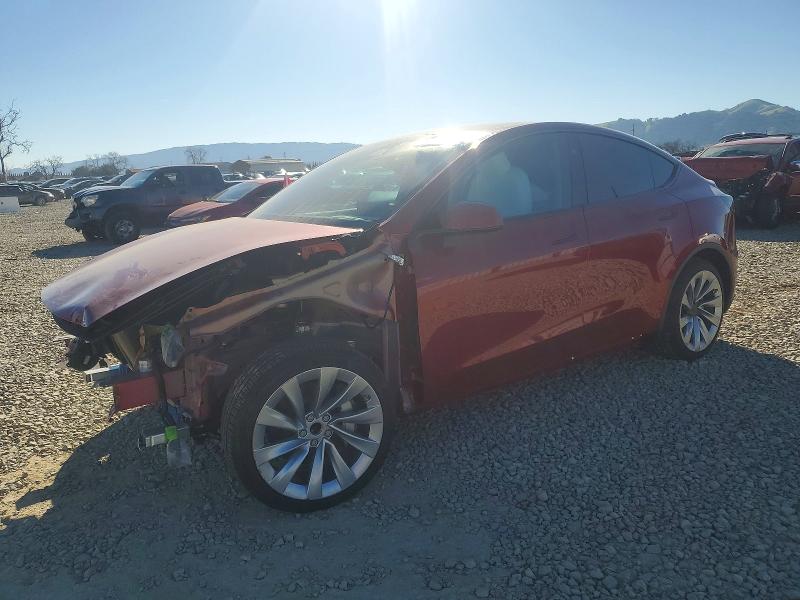 TESLA MODEL Y 2026 con VIN 7SAYGDED4TF400363 - Foto de la subasta