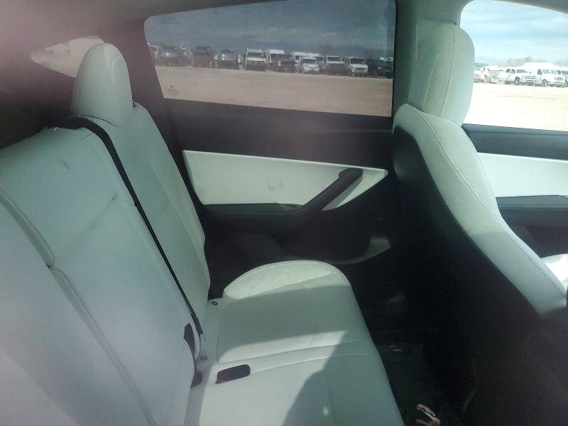 Photo 10 from auction – 2022 TESLA MODEL Y with VIN 7SAYGDEF5NF446563