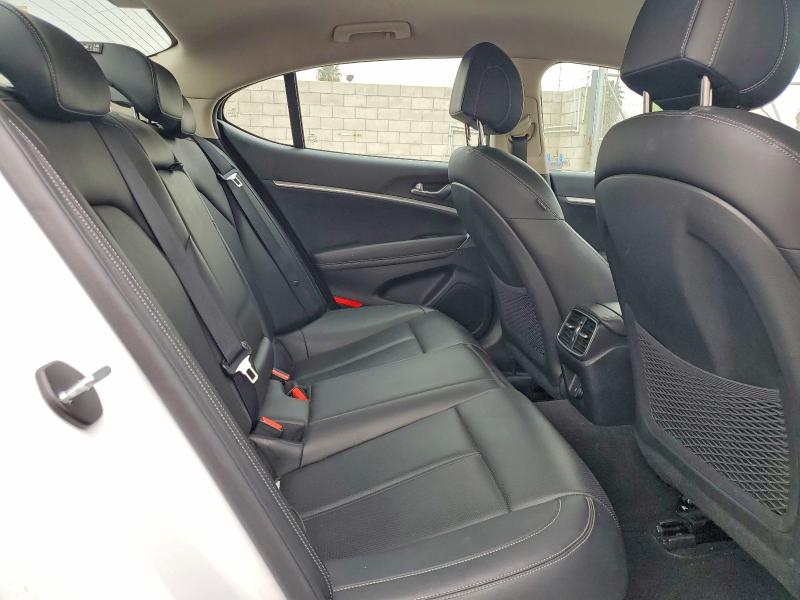 Photo 10 from auction – 2022 GENESIS G70 with VIN KMTG34TA5NU102946