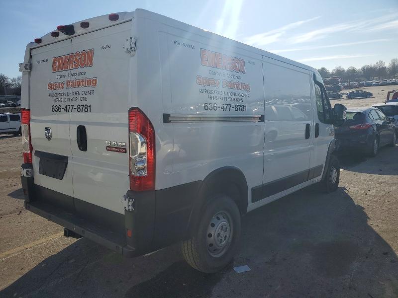 Photo 3 from auction – 2015 RAM PROMASTER with VIN 3C6TRVAG6FE508363