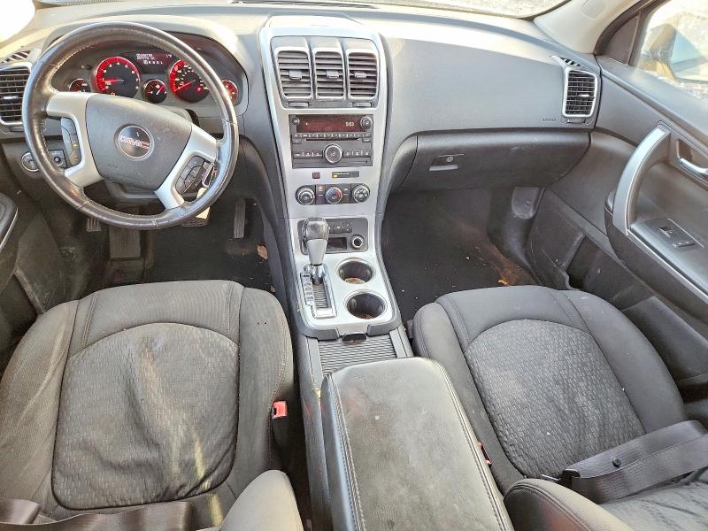 Photo 8 from auction – 2010 GMC ACADIA with VIN 1GKLRLED8AJ134416