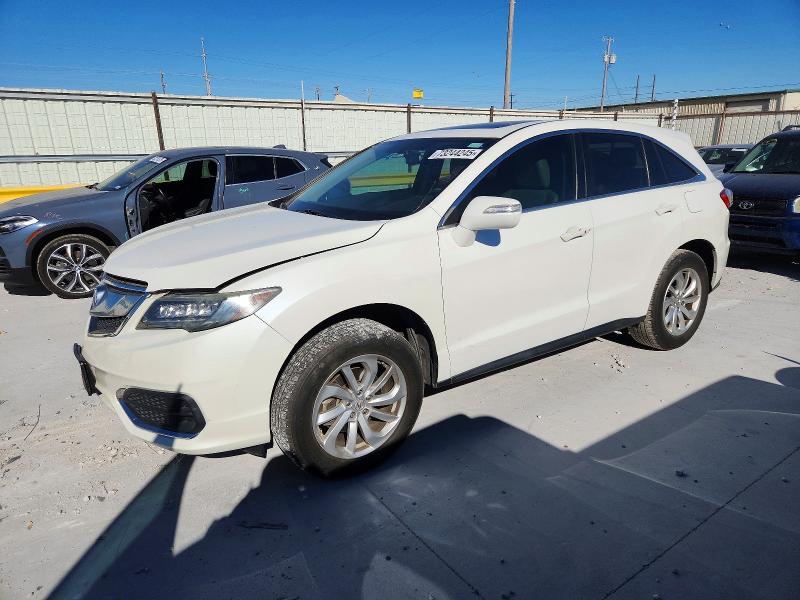 Photo 1 from auction – 2016 ACURA RDX TECHNO with VIN 5J8TB3H57GL012679