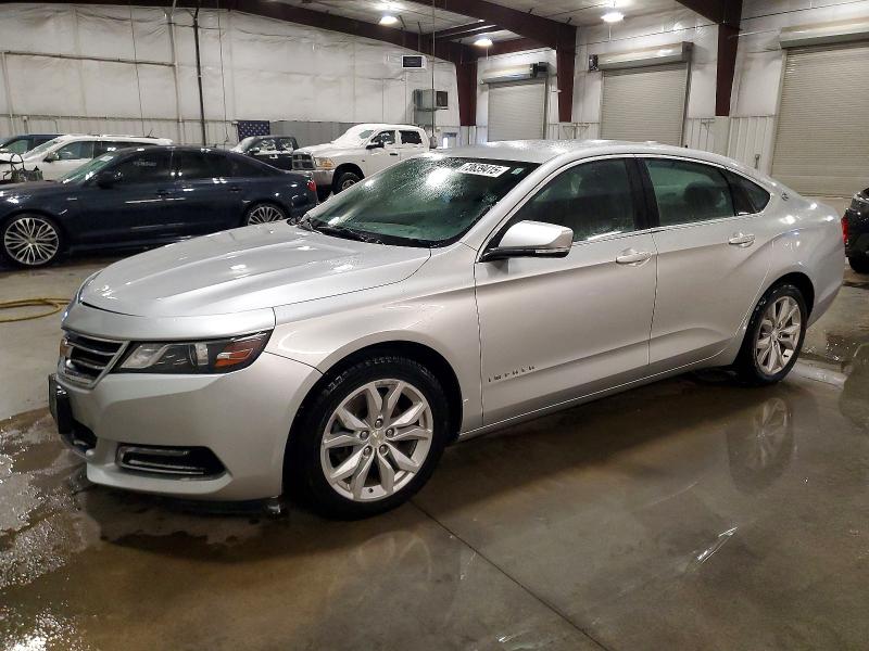 CHEVROLET IMPALA LT 2018 مع رقم تعريف المركبة 2G1105SA8J9164488 - صورة من المزاد