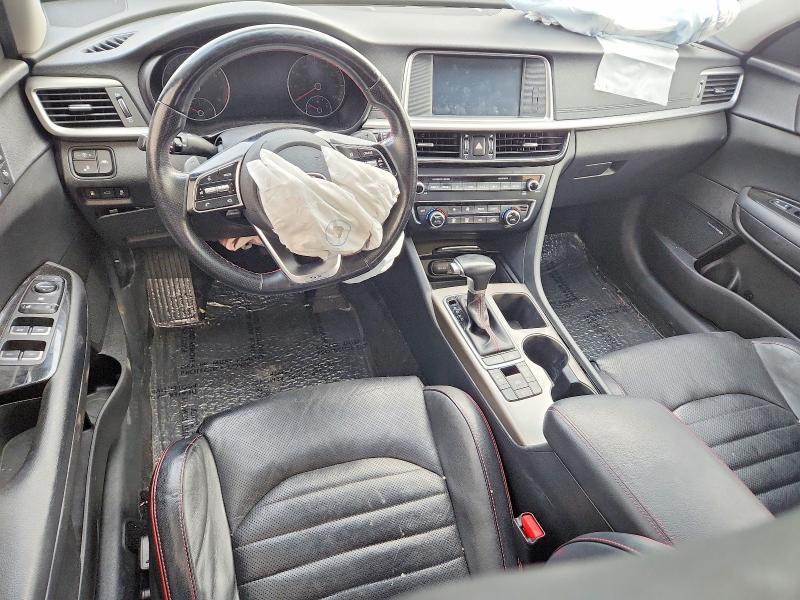 Photo 8 from auction – 2019 KIA OPTIMA SX with VIN 5XXGW4L22KG301162
