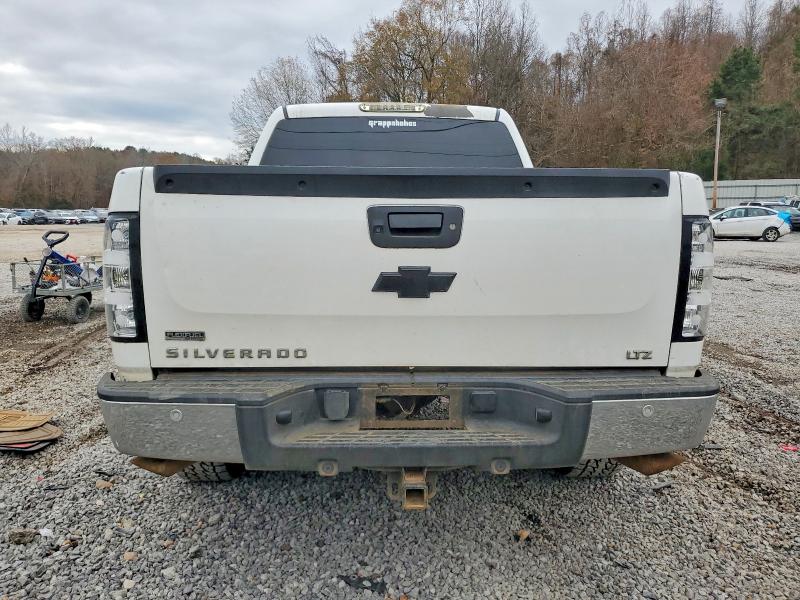 Photo 6 from auction – 2011 CHEVROLET SILVERADO with VIN 3GCPKTE31BG387413