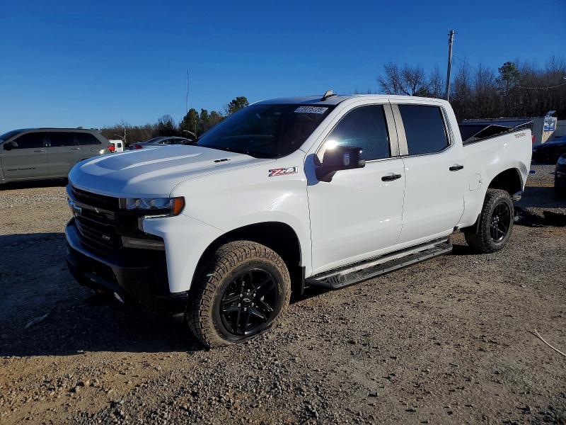 CHEVROLET SILVERADO 2022 with VIN 3GCPYFEL7NG103299 - Photo from auction