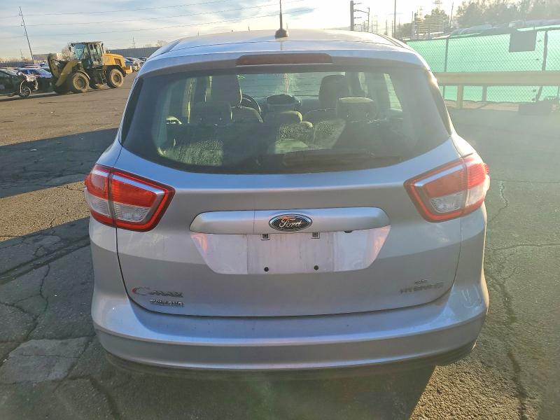 Photo 6 from auction – 2018 FORD C-MAX with VIN 1FADP5AU3JL100739