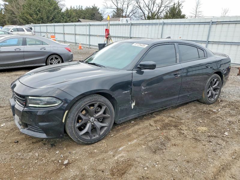 DODGE CHARGER 2018 with VIN 2C3CDXCT8JH234369 - Photo from auction