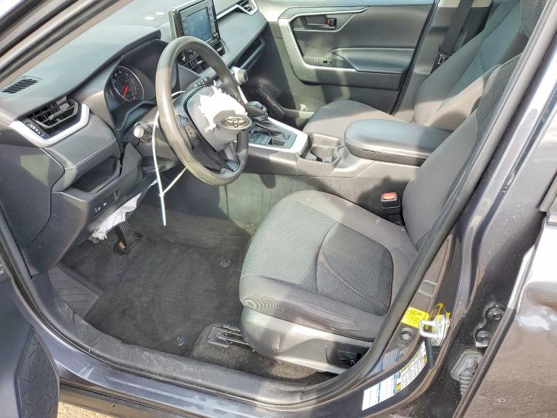 Photo 7 from auction – 2021 TOYOTA RAV4 LE with VIN 2T3F1RFV6MW189978