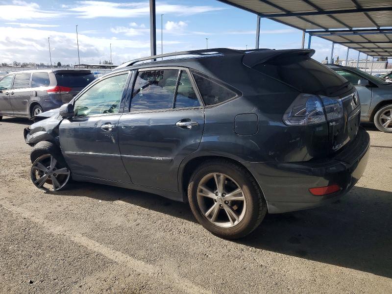Photo 2 from auction – 2008 LEXUS RX with VIN JTJGW31U082850563