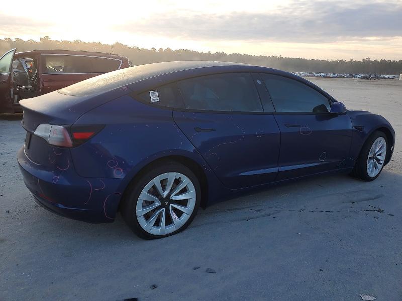 Photo 3 from auction – 2021 TESLA MODEL 3 with VIN 5YJ3E1EAXMF020544