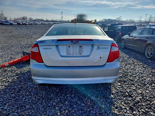 Photo 6 from auction – 2012 FORD FUSION with VIN 3FADP0L33CR242522