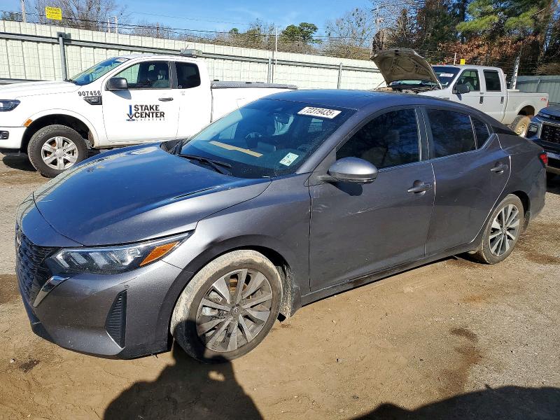 Photo 1 from auction – 2024 NISSAN SENTRA with VIN 3N1AB8CV9RY264294