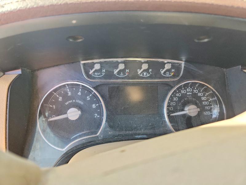 Photo 9 from auction – 2012 FORD F150 SUPERCREW with VIN 1FTFW1ET5CKD24569