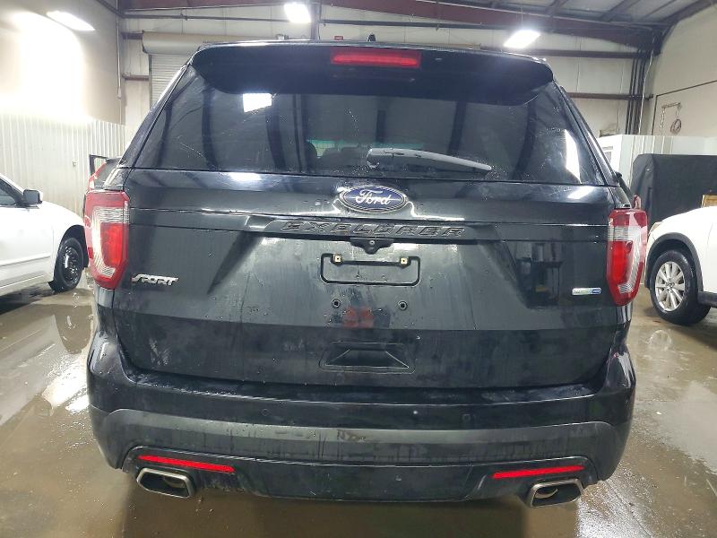 Photo 6 from auction – 2016 FORD EXPLORER with VIN 1FM5K8GT6GGB96196