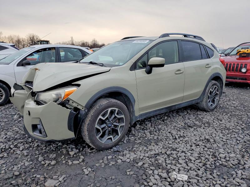 SUBARU CROSSTREK 2016 with VIN JF2GPABC8G8287480 - Photo from auction