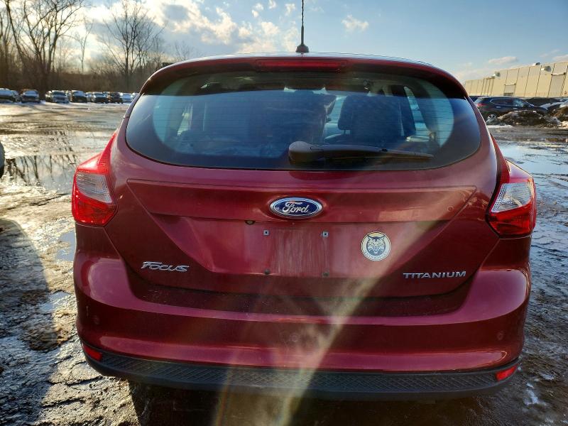 Photo 6 from auction – 2014 FORD FOCUS with VIN 1FADP3N28EL125610