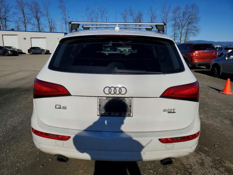 Photo 6 from auction – 2013 AUDI Q5 PREMIUM with VIN WA1LFAFPXDA028047