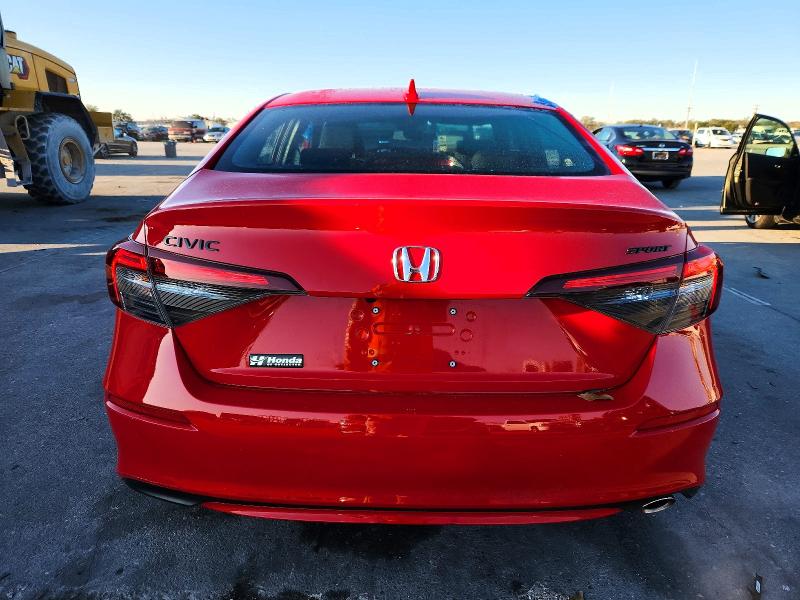 صورة رقم 6 من المزاد - 2026 HONDA CIVIC مع VIN 2HGFE2F50TH527435