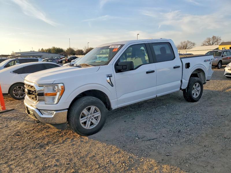 Photo 1 from auction – 2021 FORD F150 with VIN 1FTFW1E8XMKD57189