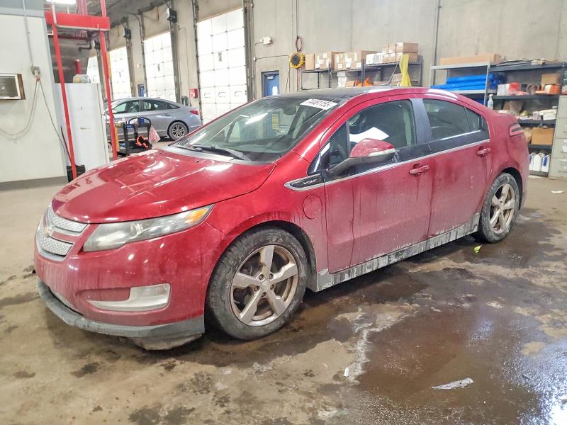 CHEVROLET VOLT 2012 with VIN 1G1RB6E48CU103303 - Photo from auction