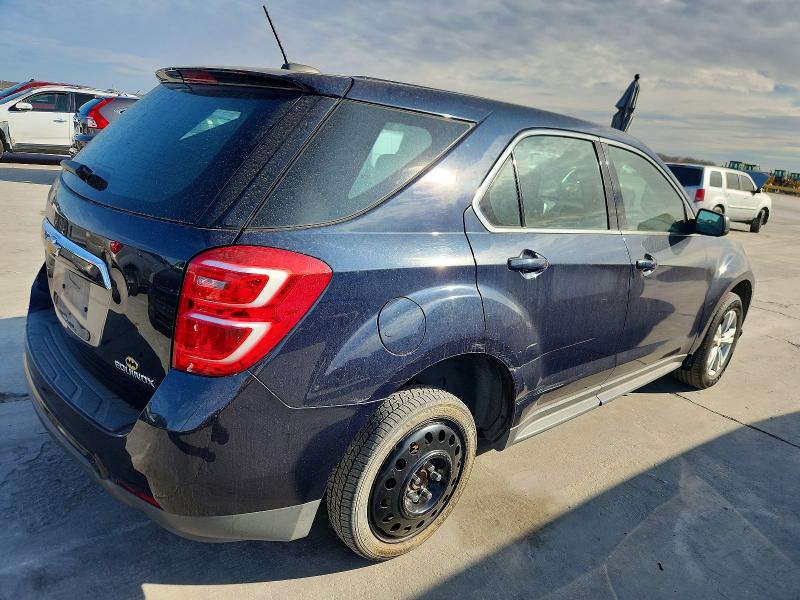 Photo 3 from auction – 2016 CHEVROLET EQUINOX LS with VIN 2GNALBEK3G1153608
