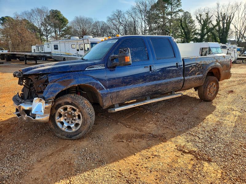 FORD F250 SUPER 2013 with VIN 1FT7W2B62DEB55779 - Photo from auction
