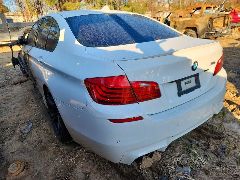 Photo 2 from auction – 2016 BMW M5 with VIN WBSFV9C55GG343145