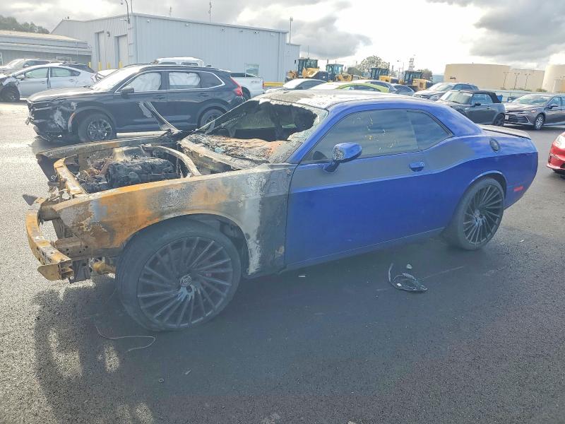 DODGE CHALLENGER 2022 with VIN 2C3CDZBT0NH144569 - Photo from auction