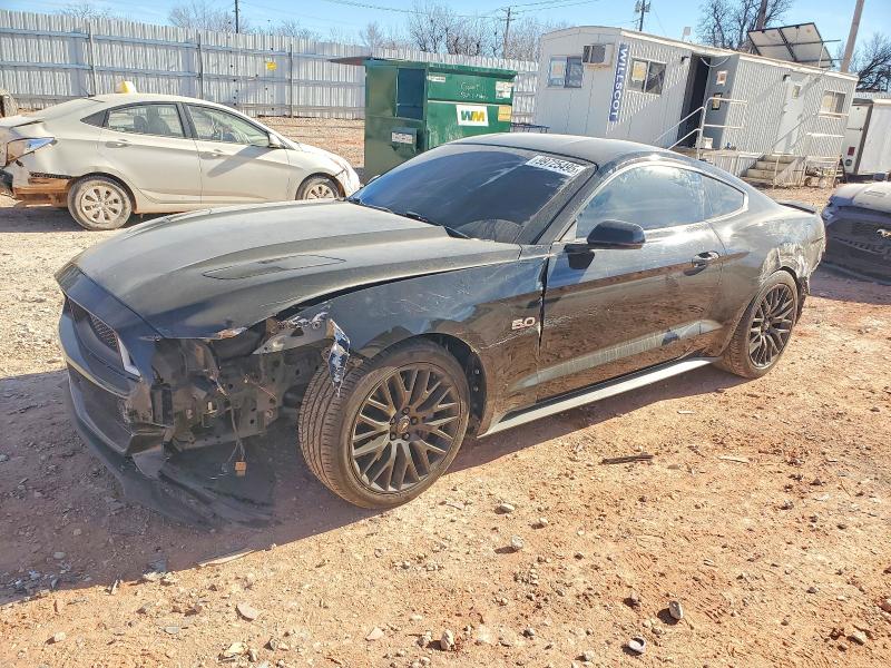 FORD MUSTANG GT 2015 مع رقم تعريف المركبة 1FA6P8CF1F5355202 - صورة من المزاد