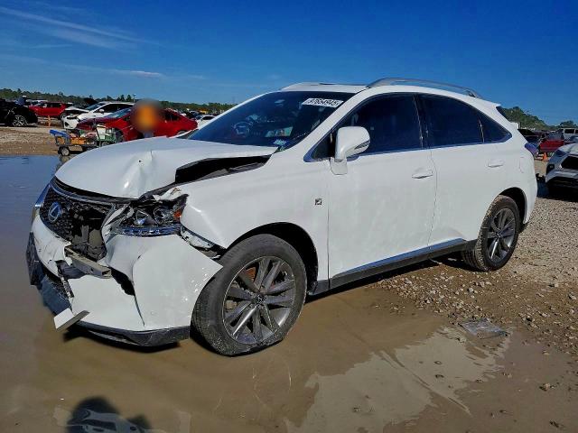 LEXUS RX 350 BAS 2015 with VIN 2T2BK1BA9FC332995 - Photo from auction