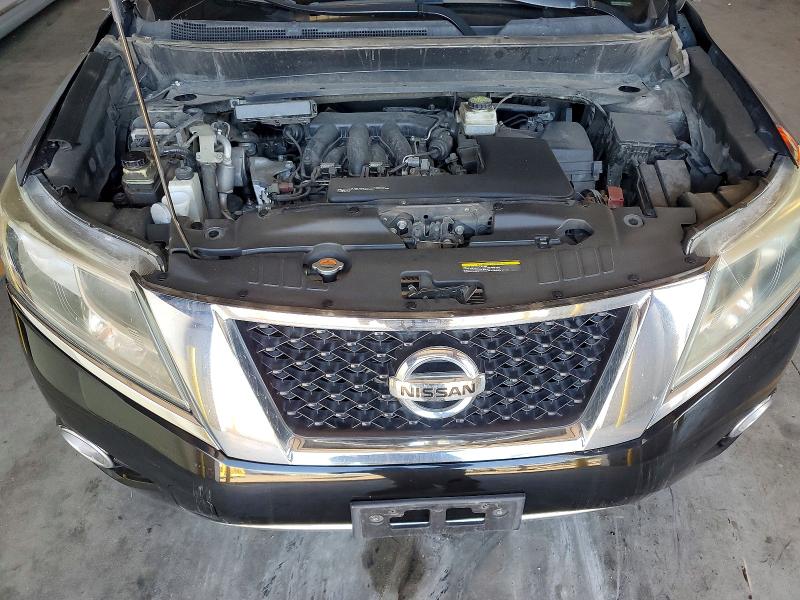 Photo 12 from auction – 2016 NISSAN PATHFINDER with VIN 5N1AR2MN9GC612150