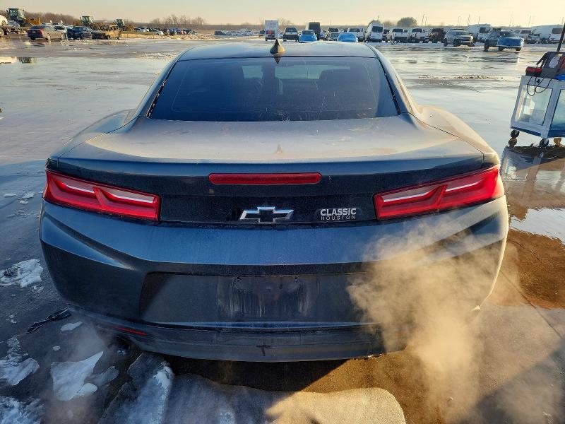 Photo 6 from auction – 2018 CHEVROLET CAMARO with VIN 1G1FB1RS6J0129563