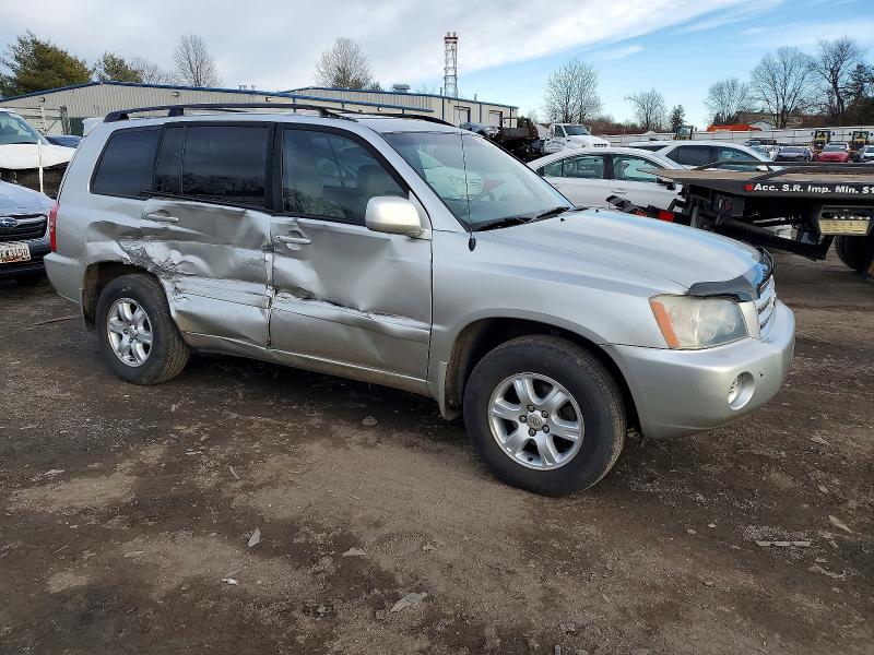 Photo 4 from auction – 2001 TOYOTA HIGHLANDER with VIN JTEHD21A110001326