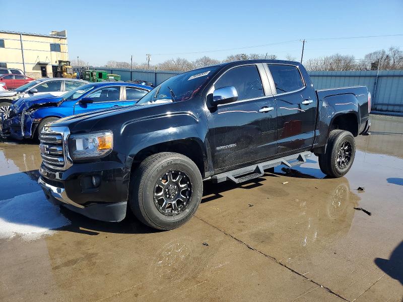 GMC CANYON SLT 2015 with VIN 1GTG5CE30F1254847 - Photo from auction