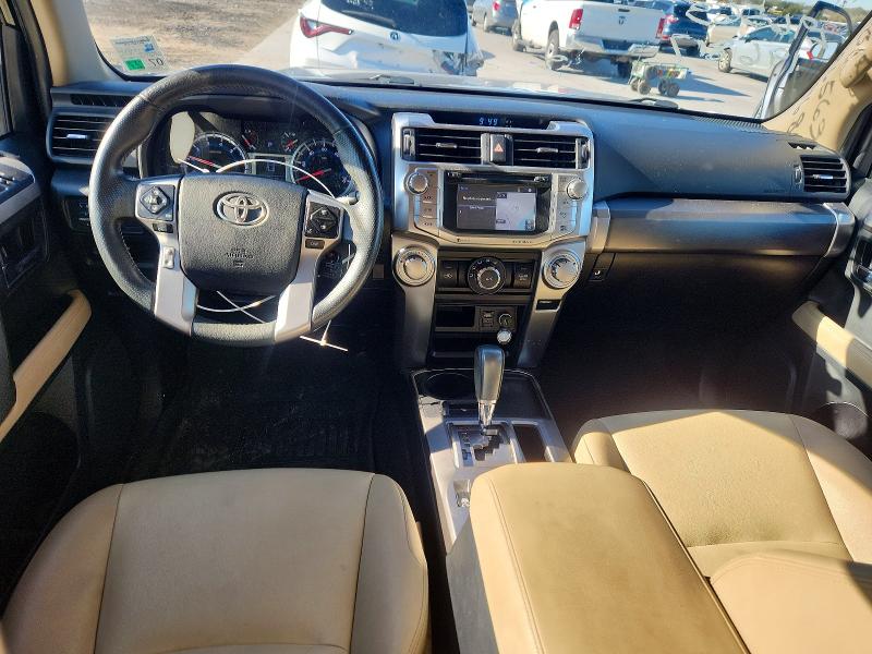 Photo 8 from auction – 2019 TOYOTA 4RUNNER with VIN JTEZU5JR7K5196817