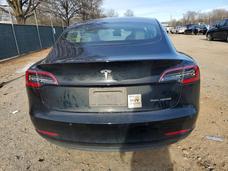 Photo 6 from auction – 2021 TESLA MODEL 3 with VIN 5YJ3E1EBXMF857996